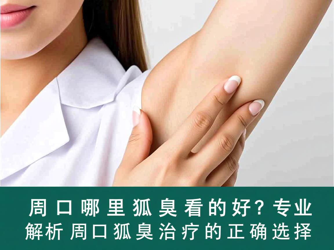 周口哪里狐臭看的好？专业解析周口狐臭治疗的正确选择
