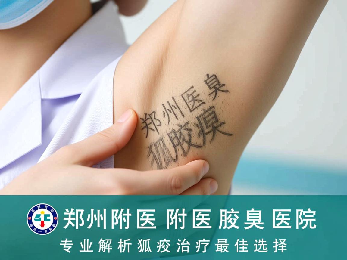 郑州附医腋臭医院，郑州附医腋臭医院专业解析狐臭治疗最佳选择
