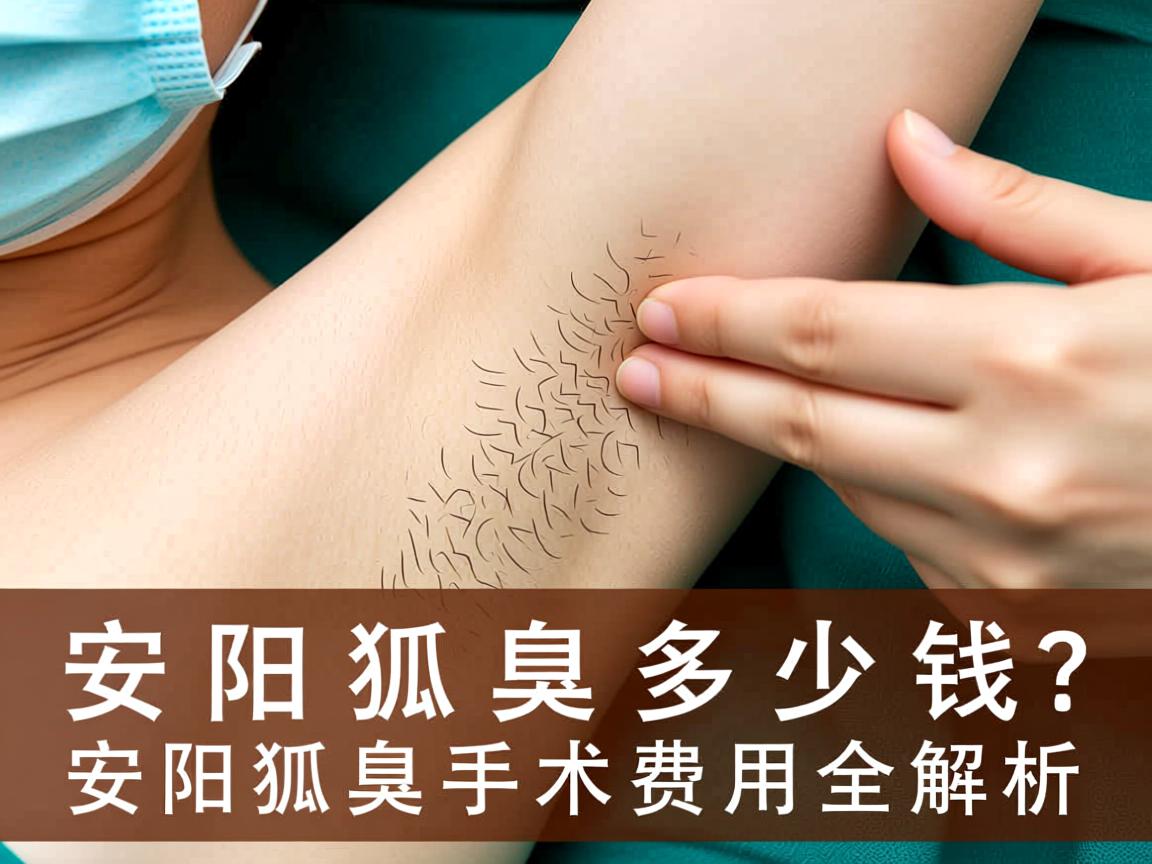 安阳狐臭多少钱？安阳狐臭手术费用全解析