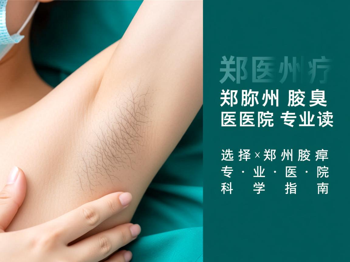 郑州腋臭医院专业解读,选择郑州腋臭专业医院的科学指南 郑州腋臭医院专业解读,选择郑州腋臭专业医院的科学指南