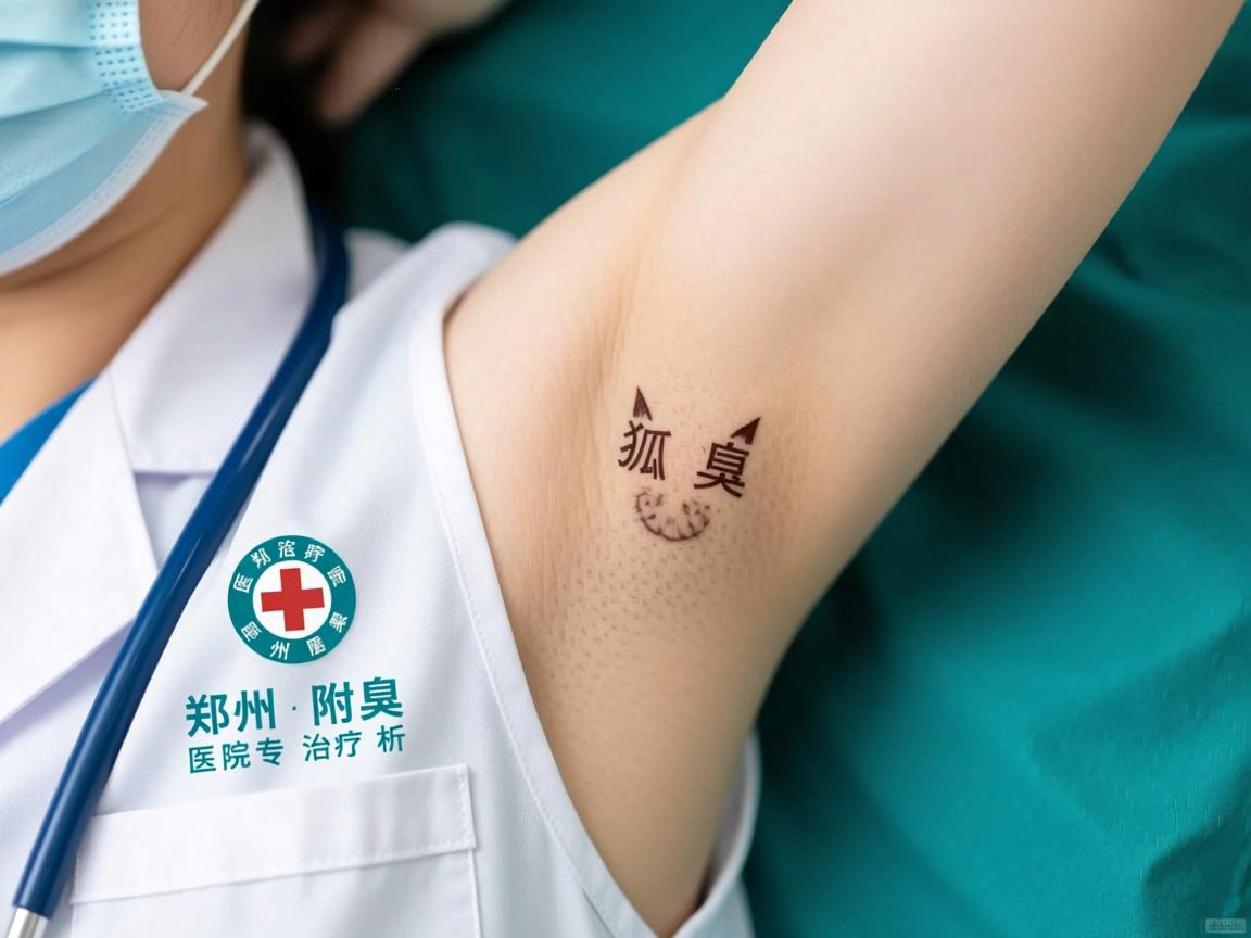 郑州附医腋臭医院专业解析，郑州治疗狐臭的医院选择与狐臭治疗全攻略