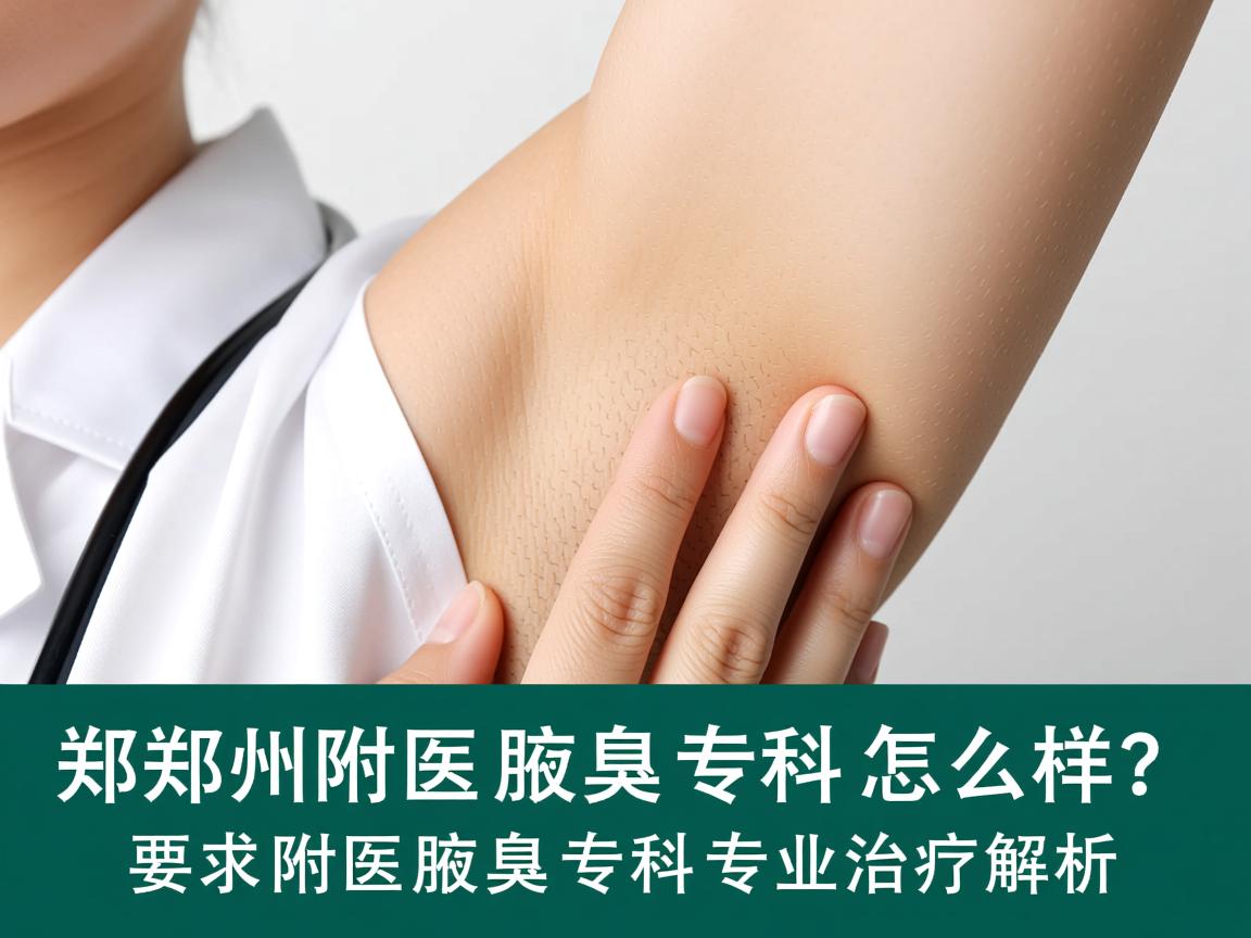 郑州附医腋臭专科怎么样?郑州附医腋臭专科专业治疗解析 郑州附医腋臭专科怎么样?郑州附医腋臭专科专业治疗解析