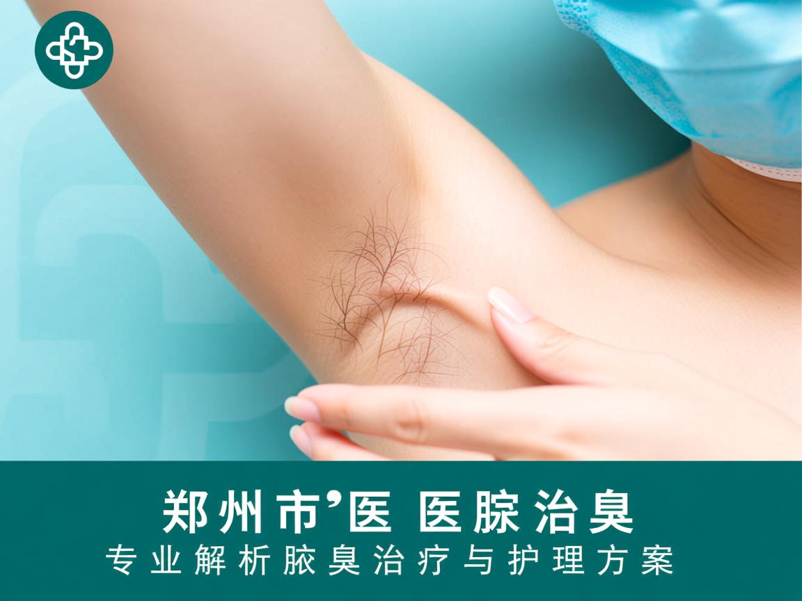 郑州市医院治腋臭，专业解析腋臭治疗与护理方案