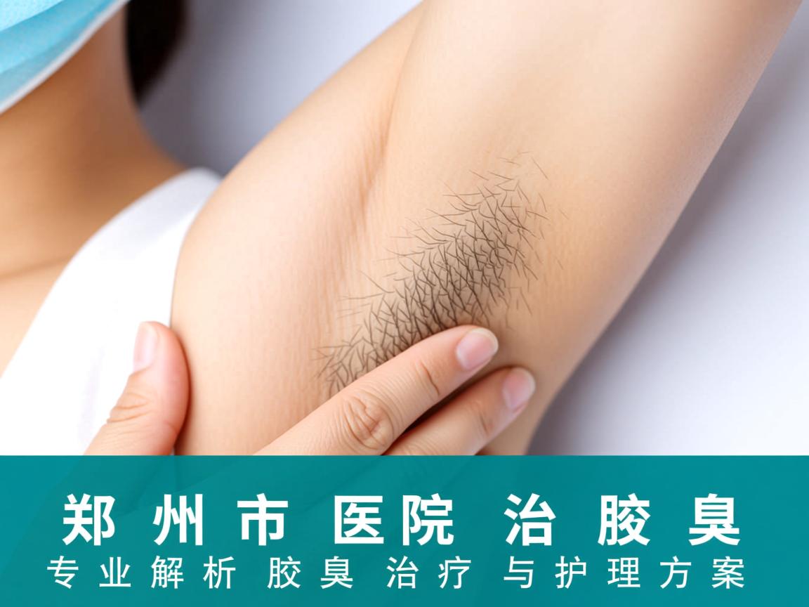 郑州市医院治腋臭，专业解析腋臭治疗与护理方案
