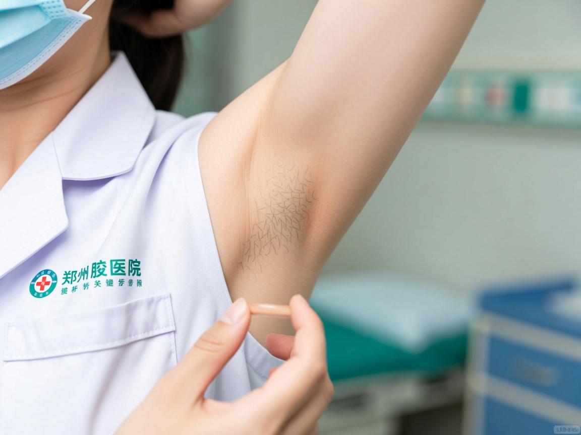 腋臭治疗选择，郑州腋臭专科医院解析腋臭治疗的关键步骤