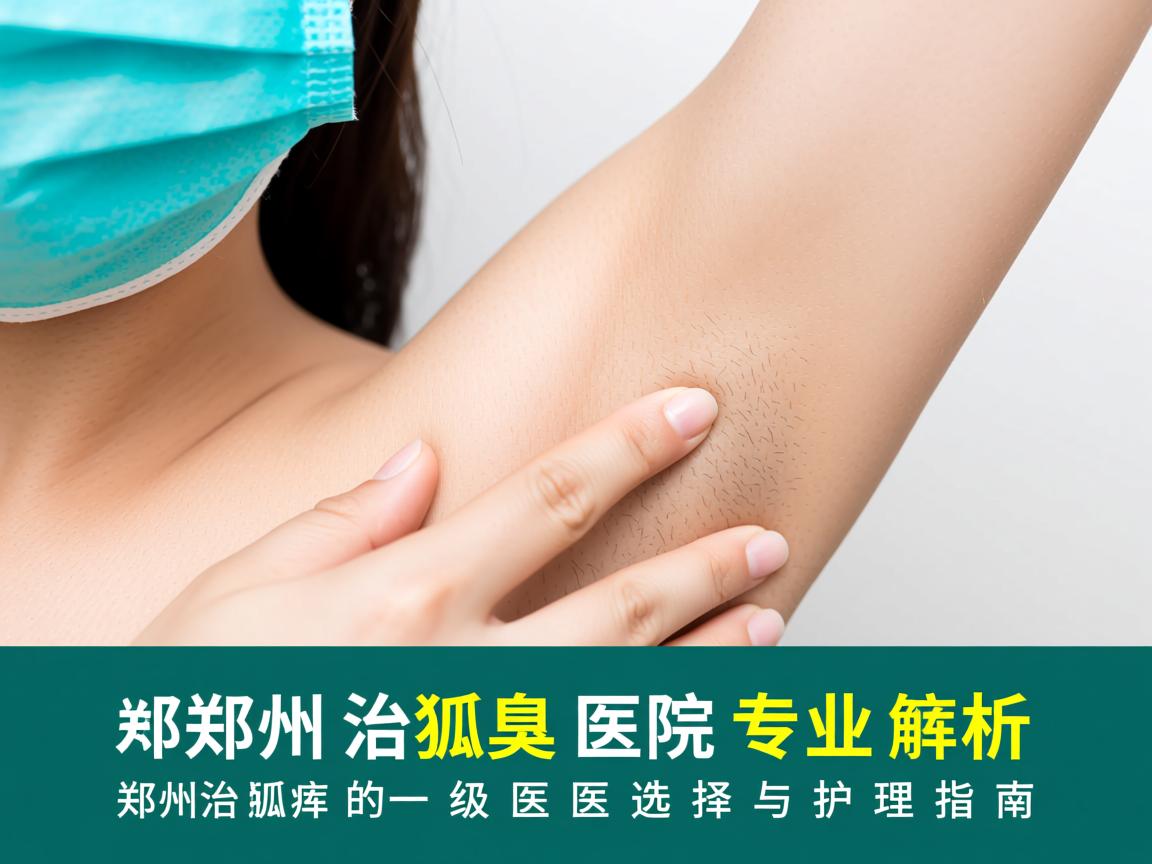 郑州治狐臭医院专业解析，郑州治狐臭的一级医院选择与护理指南