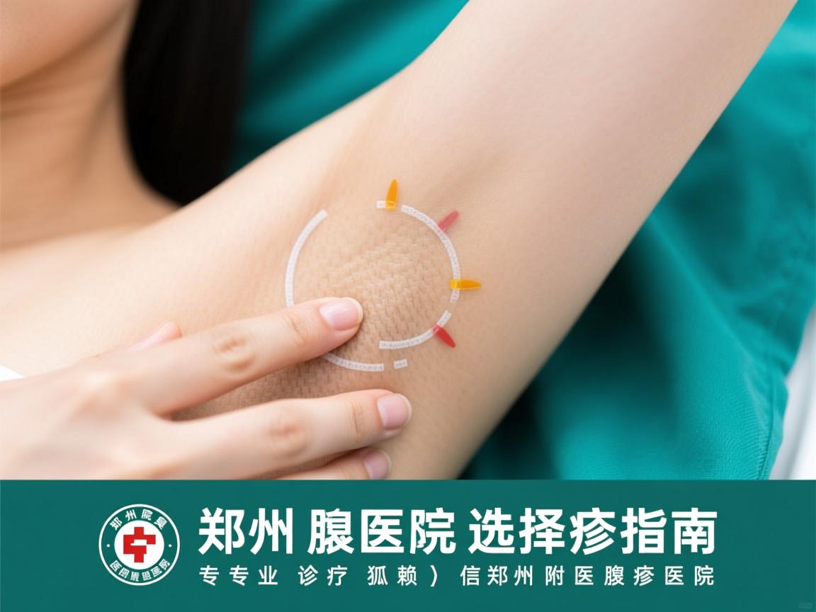 郑州腋臭医院选择指南，专业诊疗狐臭，信赖郑州附医腋臭医院