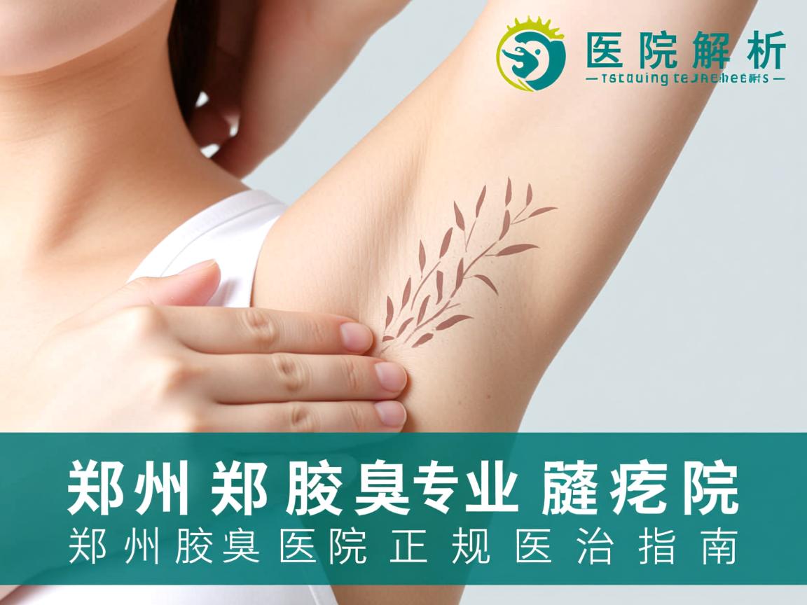 郑州腋臭医院专业解析，郑州腋臭医院正规医治指南