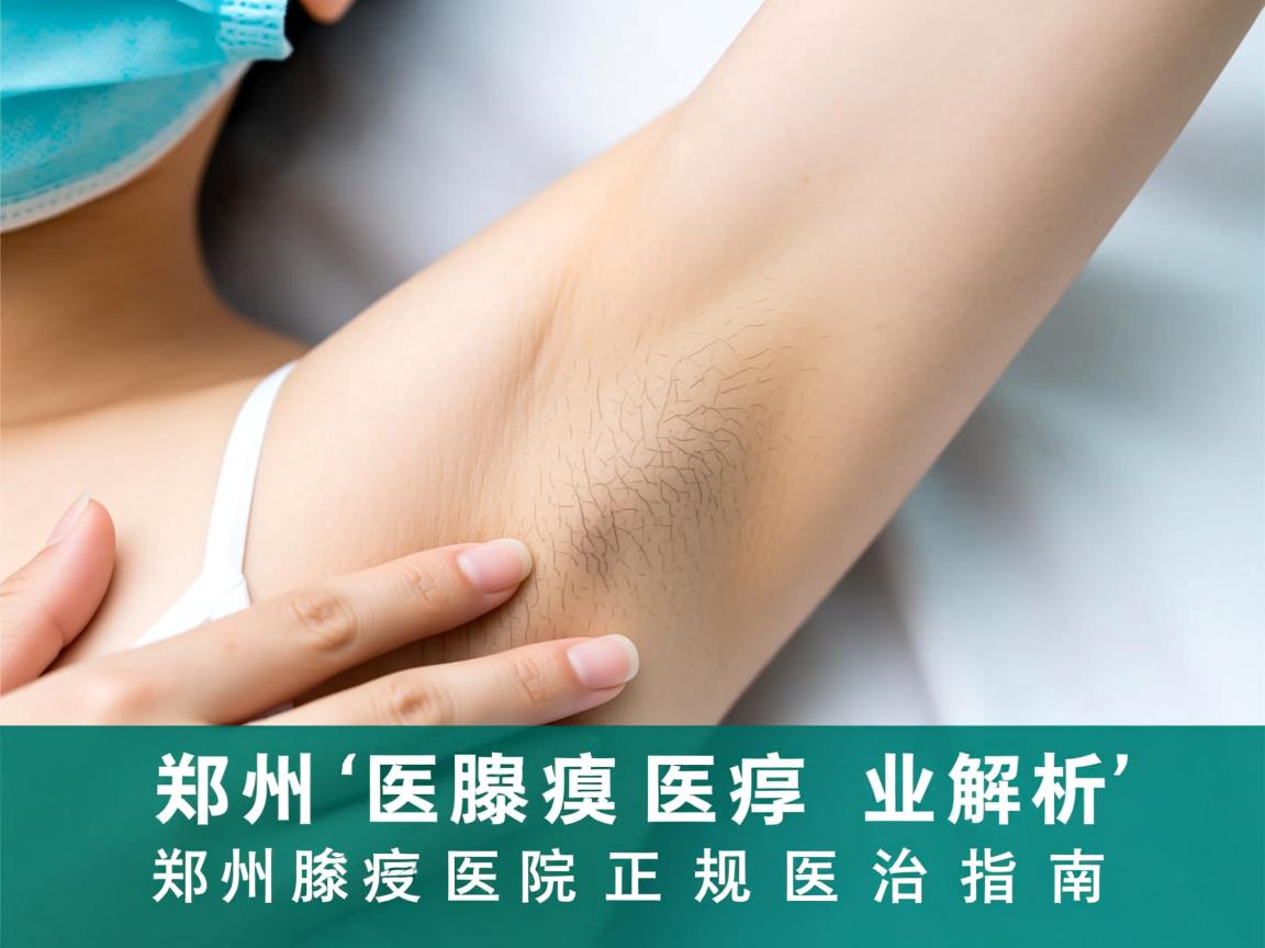 郑州腋臭医院专业解析，郑州腋臭医院正规医治指南