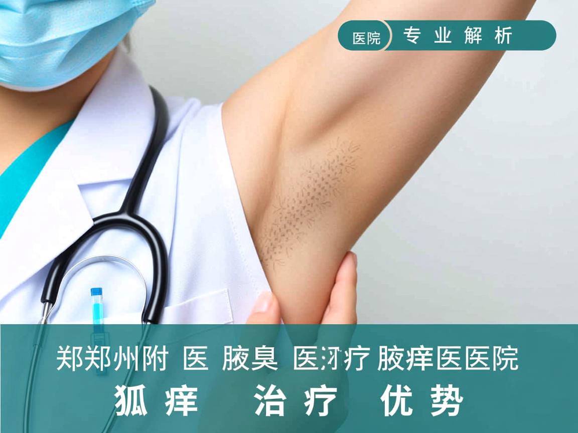 郑州附医腋臭医院，专业解析郑州附医腋臭医院的狐臭治疗优势
