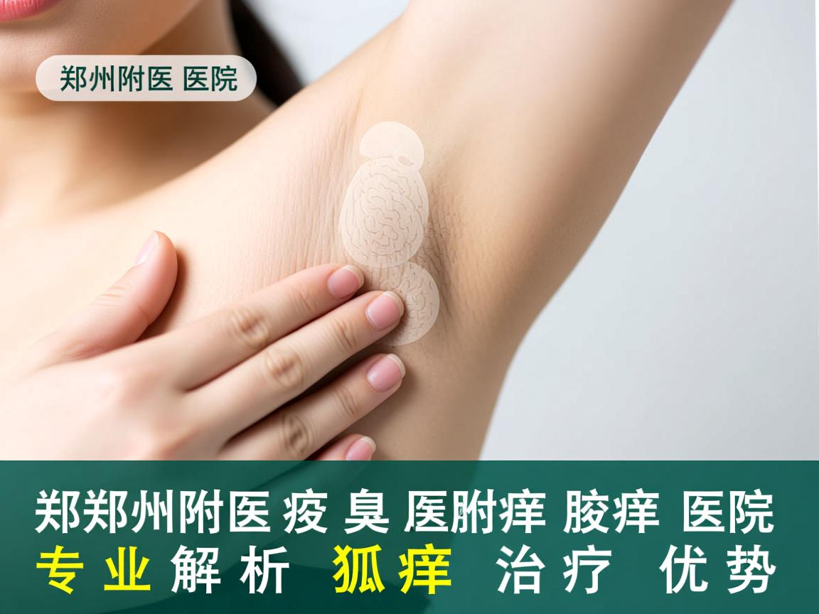 郑州附医腋臭医院，专业解析郑州附医腋臭医院的狐臭治疗优势