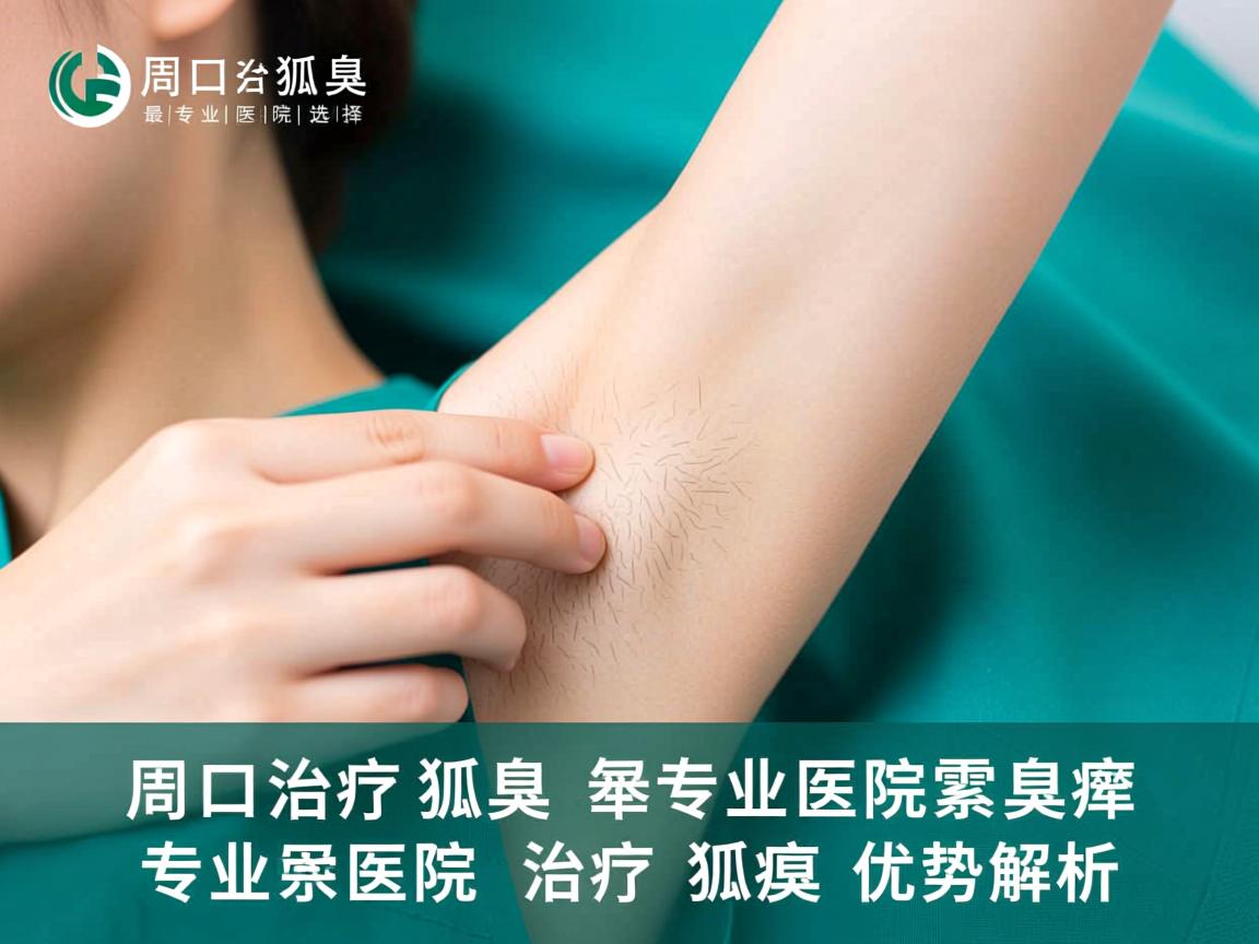 周口治疗狐臭最专业医院选择，专业医院治疗狐臭的优势解析