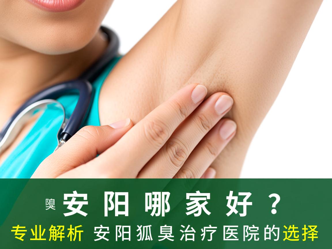 狐臭安阳哪家好？专业解析安阳狐臭治疗医院的选择