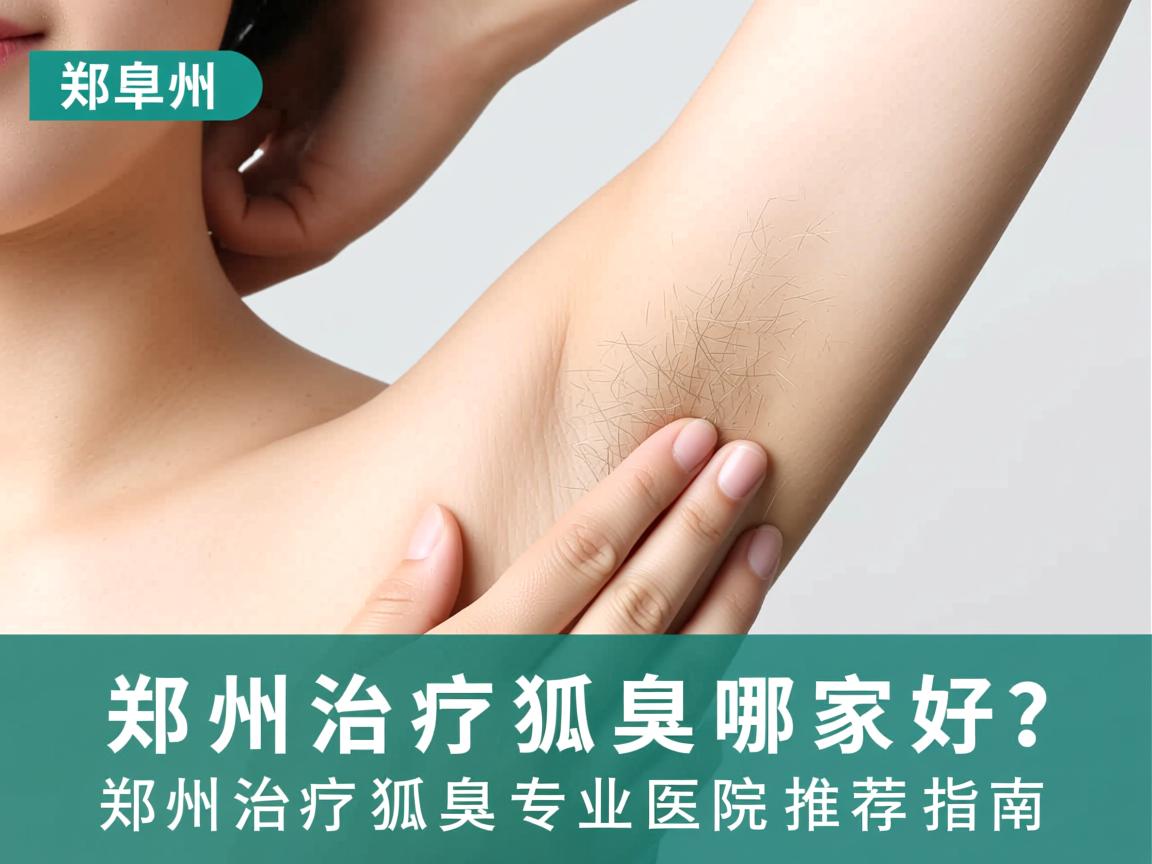 郑州治疗狐臭哪家好?郑州治疗狐臭专业医院推荐指南 郑州治疗狐臭哪家好?郑州治疗狐臭专业医院推荐指南