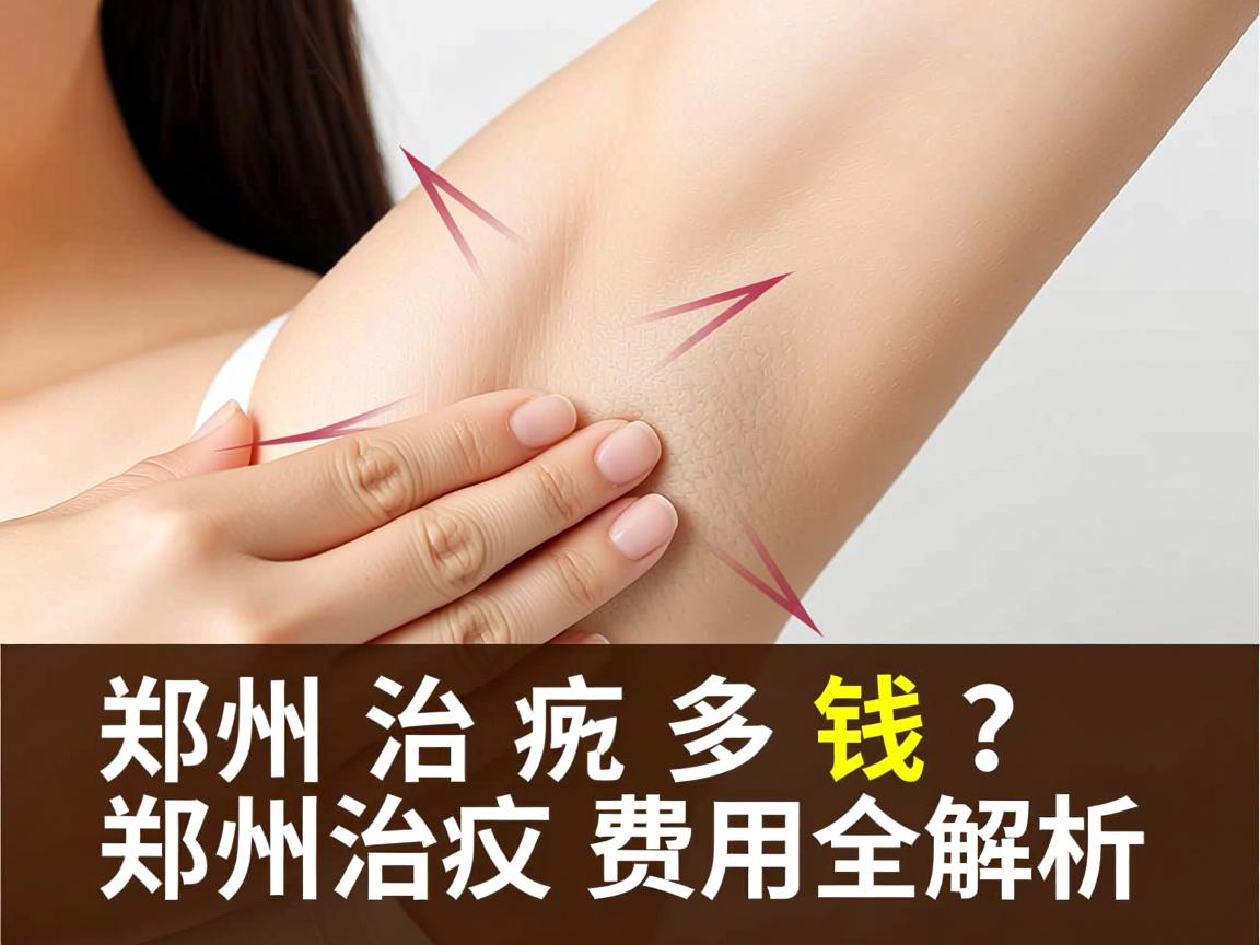 郑州治腋臭多钱？郑州治腋臭费用全解析