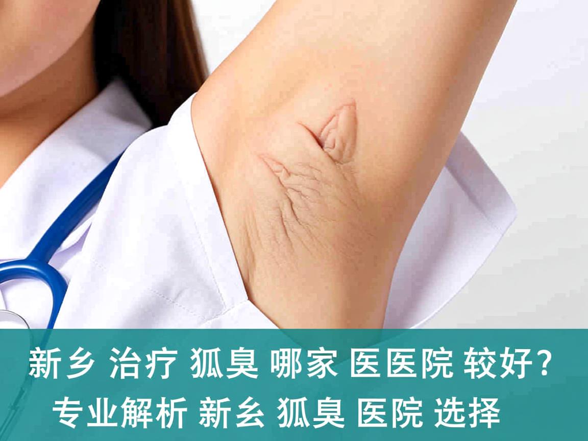新乡治疗狐臭哪家医院较好?专业解析新乡狐臭医院选择 新乡治疗狐臭哪家医院较好?专业解析新乡狐臭医院选择