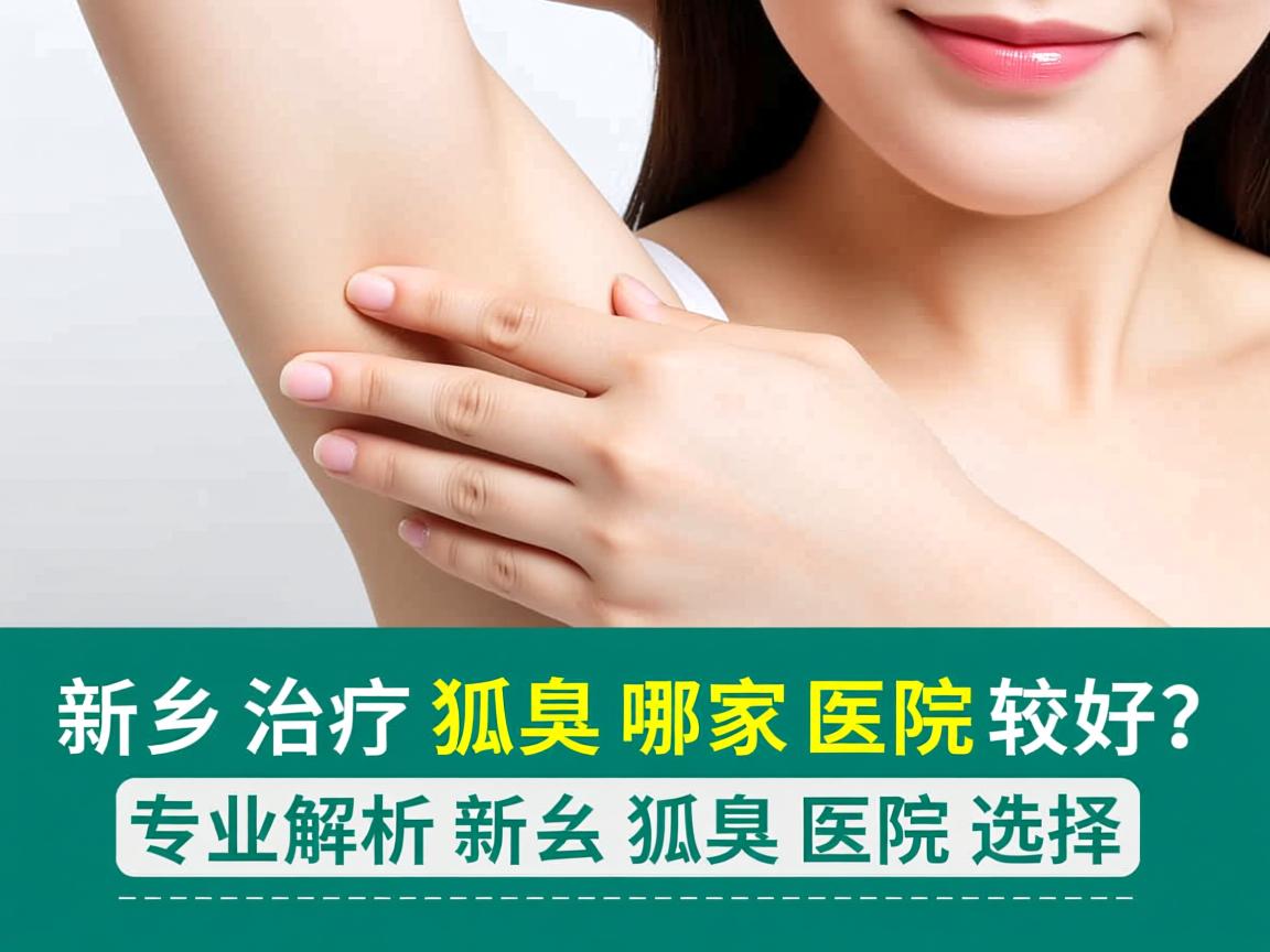 新乡治疗狐臭哪家医院较好?专业解析新乡狐臭医院选择 新乡治疗狐臭哪家医院较好?专业解析新乡狐臭医院选择