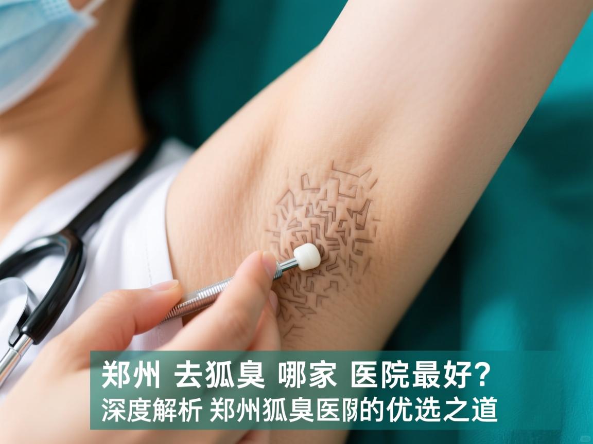 郑州去狐臭哪家医院最好?深度解析郑州狐臭医院的优选之道 郑州去狐臭哪家医院最好?深度解析郑州狐臭医院的优选之道