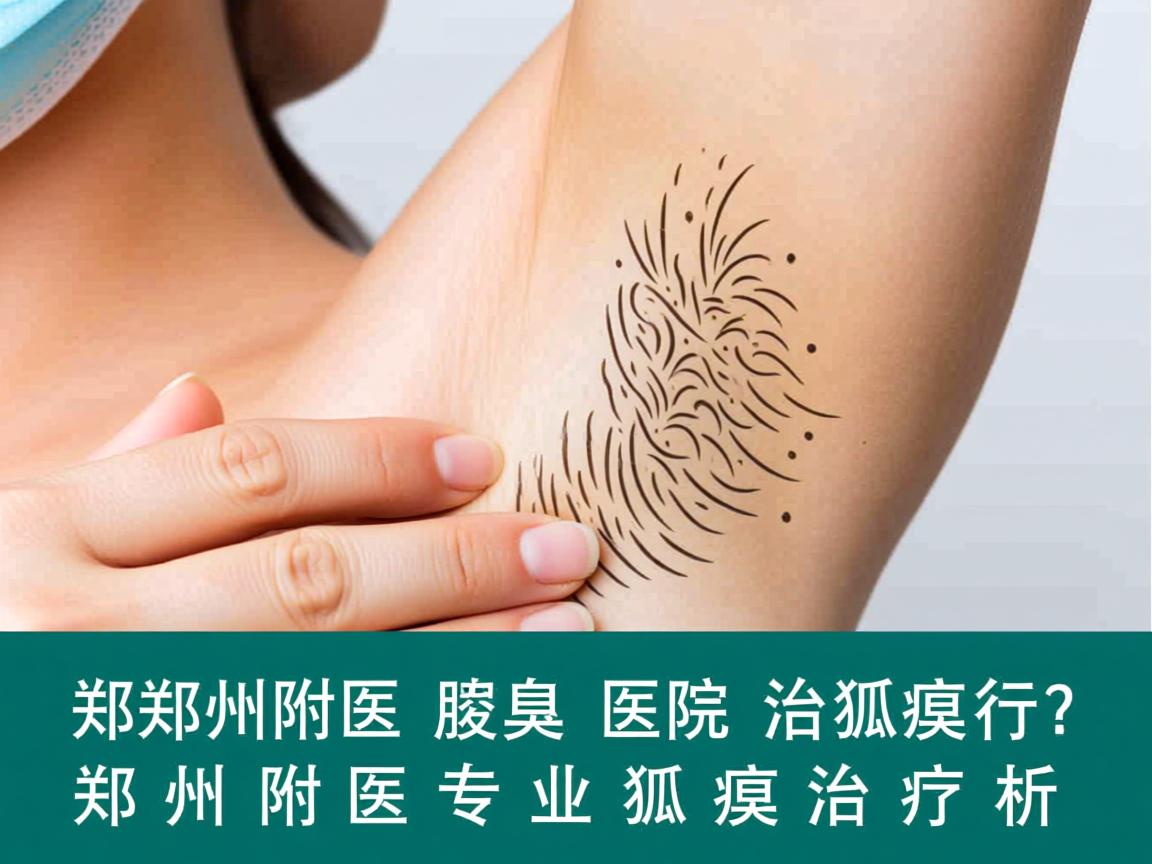 郑州附医腋臭医院治狐臭行吗？郑州附医专业狐臭治疗解析