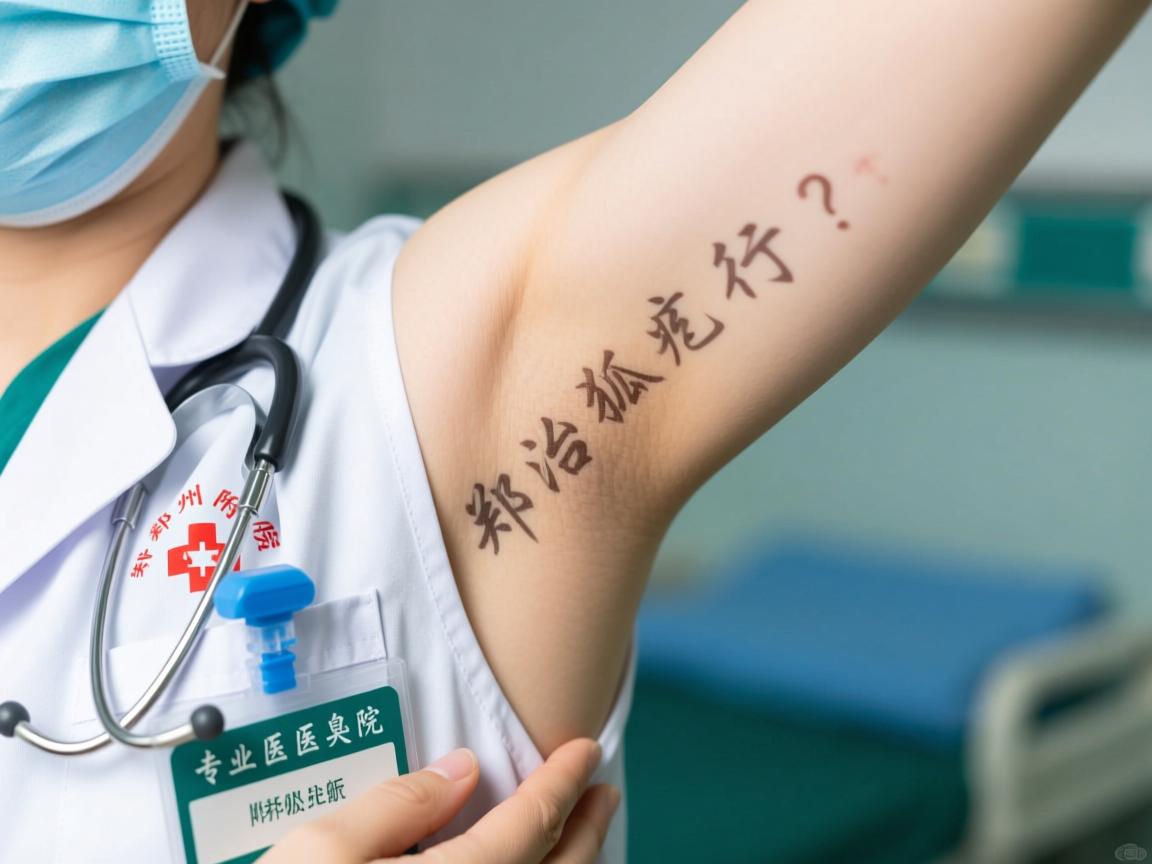 郑州附医腋臭医院治狐臭行吗？郑州附医专业狐臭治疗解析