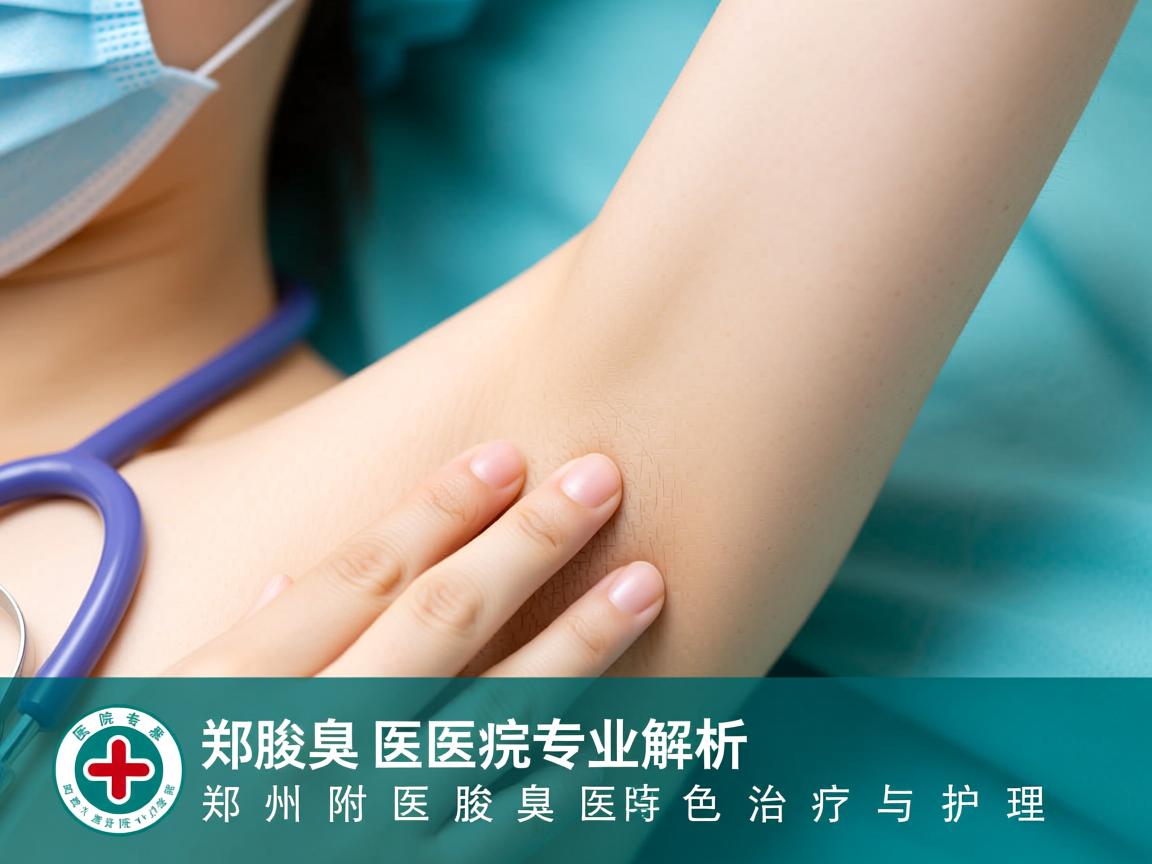 郑州腋臭医院专业解析，郑州附医腋臭医院的特色治疗与护理