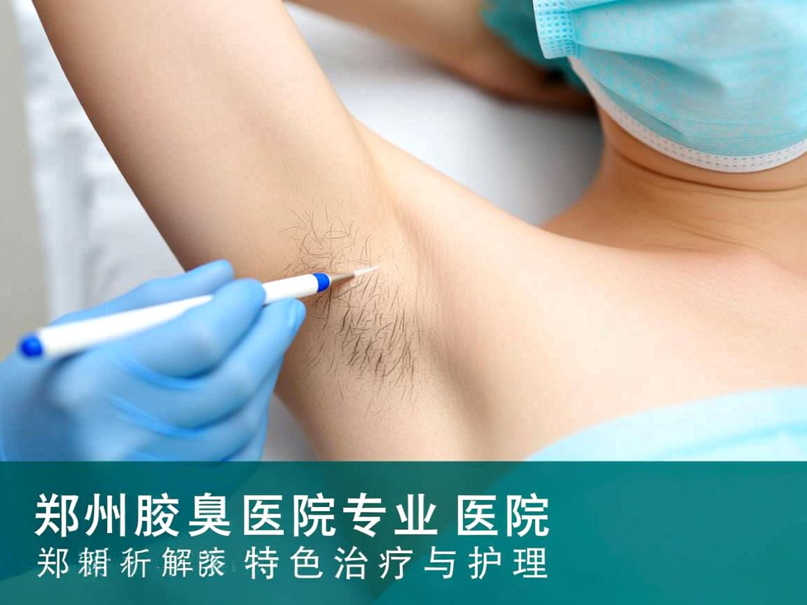 郑州腋臭医院专业解析，郑州附医腋臭医院的特色治疗与护理