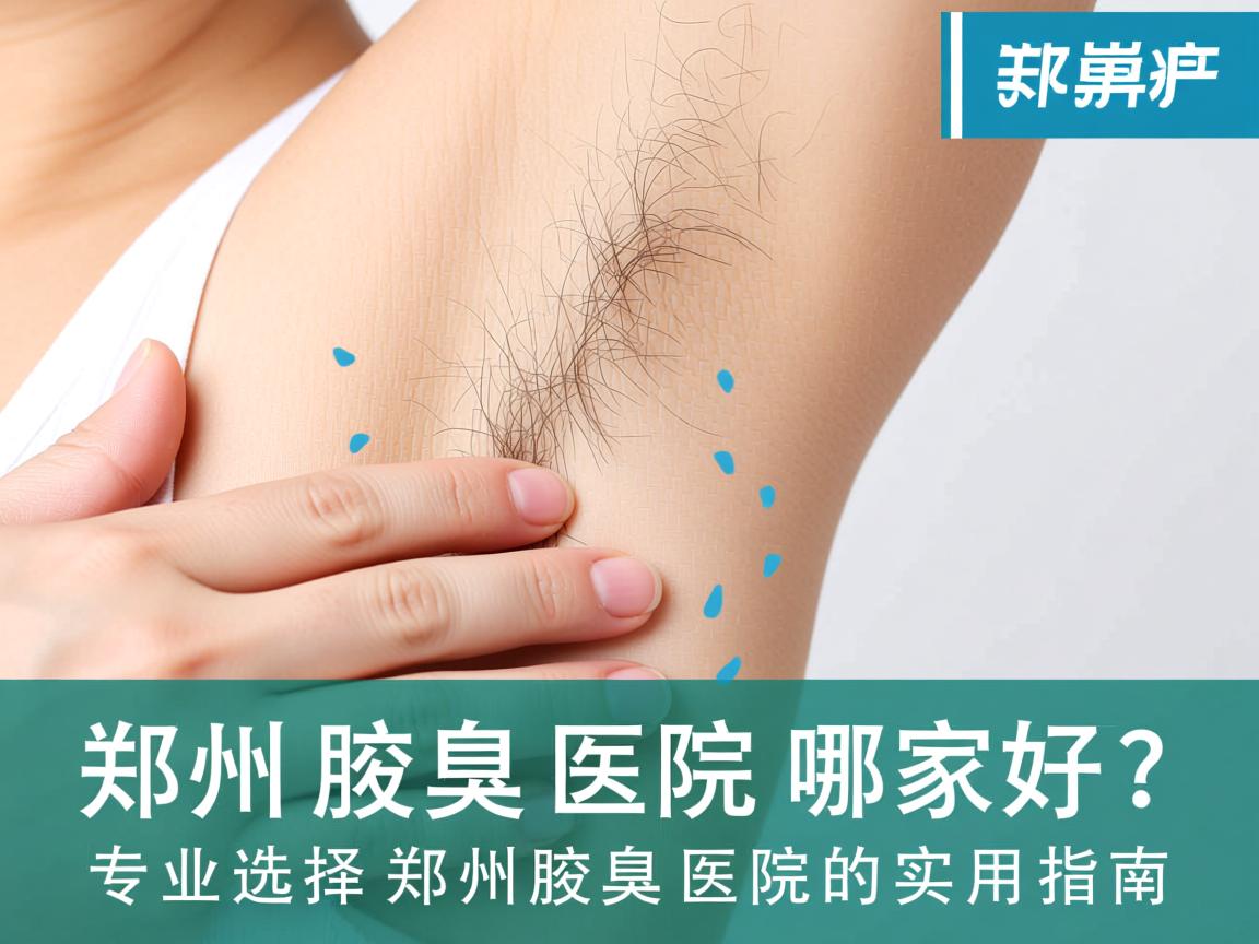 郑州腋臭医院哪家好?专业选择郑州腋臭医院的实用指南 郑州腋臭医院哪家好?专业选择郑州腋臭医院的实用指南