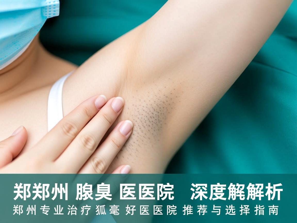郑州腋臭医院深度解析，郑州专业治疗狐臭的好医院推荐与选择指南