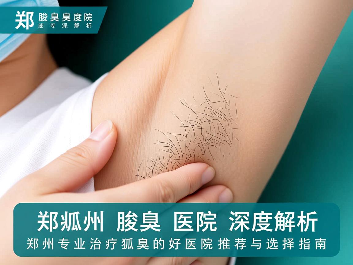 郑州腋臭医院深度解析，郑州专业治疗狐臭的好医院推荐与选择指南