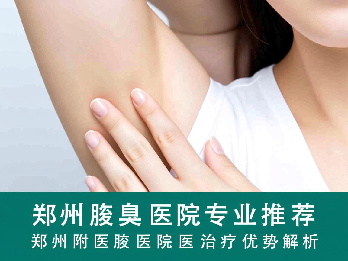 郑州腋臭医院专业推荐,郑州附医腋臭医院的治疗优势解析 郑州腋臭医院专业推荐,郑州附医腋臭医院的治疗优势解析