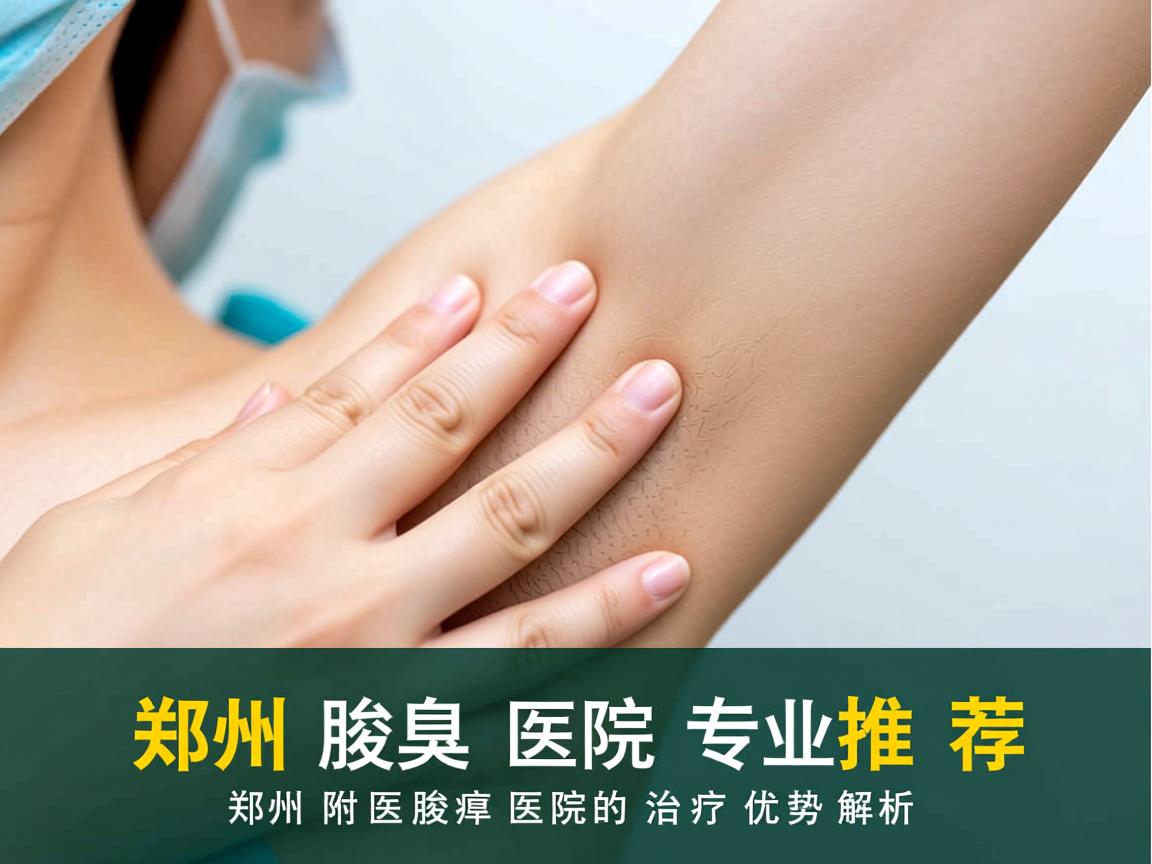 郑州腋臭医院专业推荐,郑州附医腋臭医院的治疗优势解析 郑州腋臭医院专业推荐,郑州附医腋臭医院的治疗优势解析