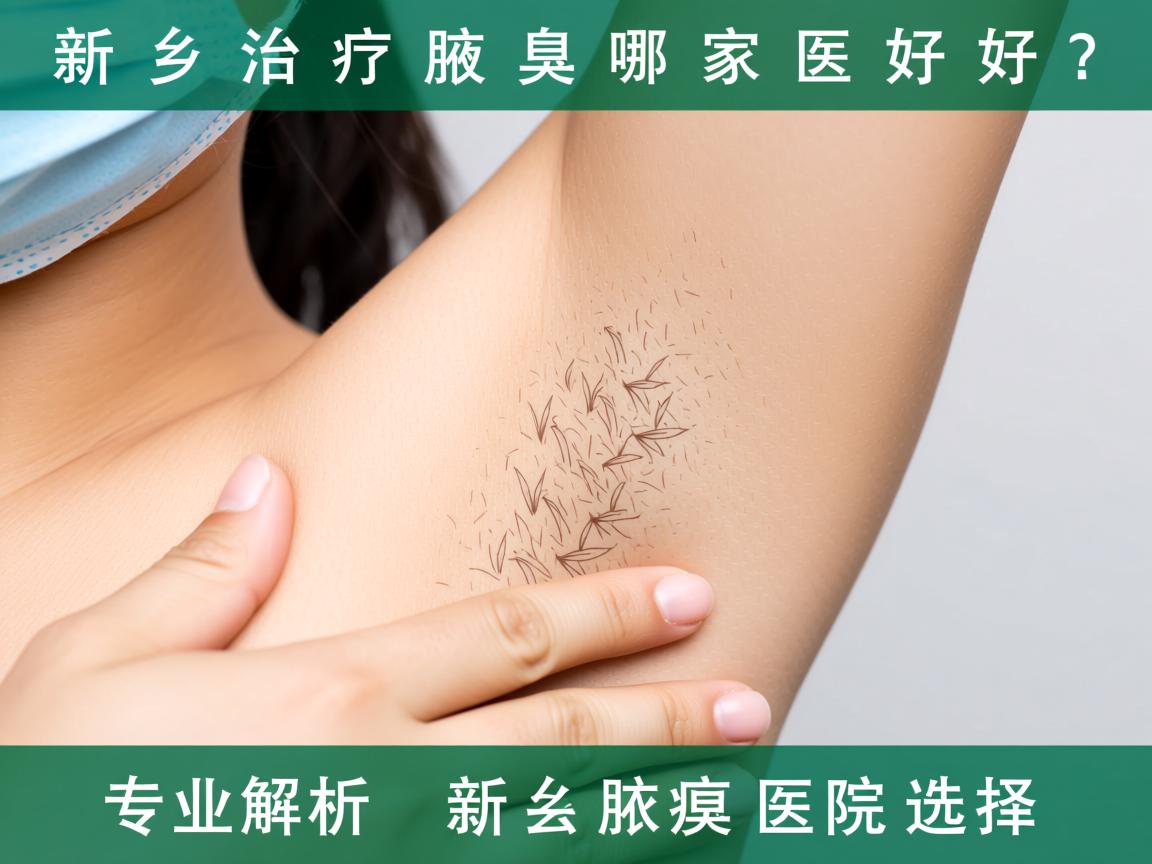 新乡治疗腋臭哪家医院好?专业解析新乡腋臭医院选择 新乡治疗腋臭哪家医院好?专业解析新乡腋臭医院选择