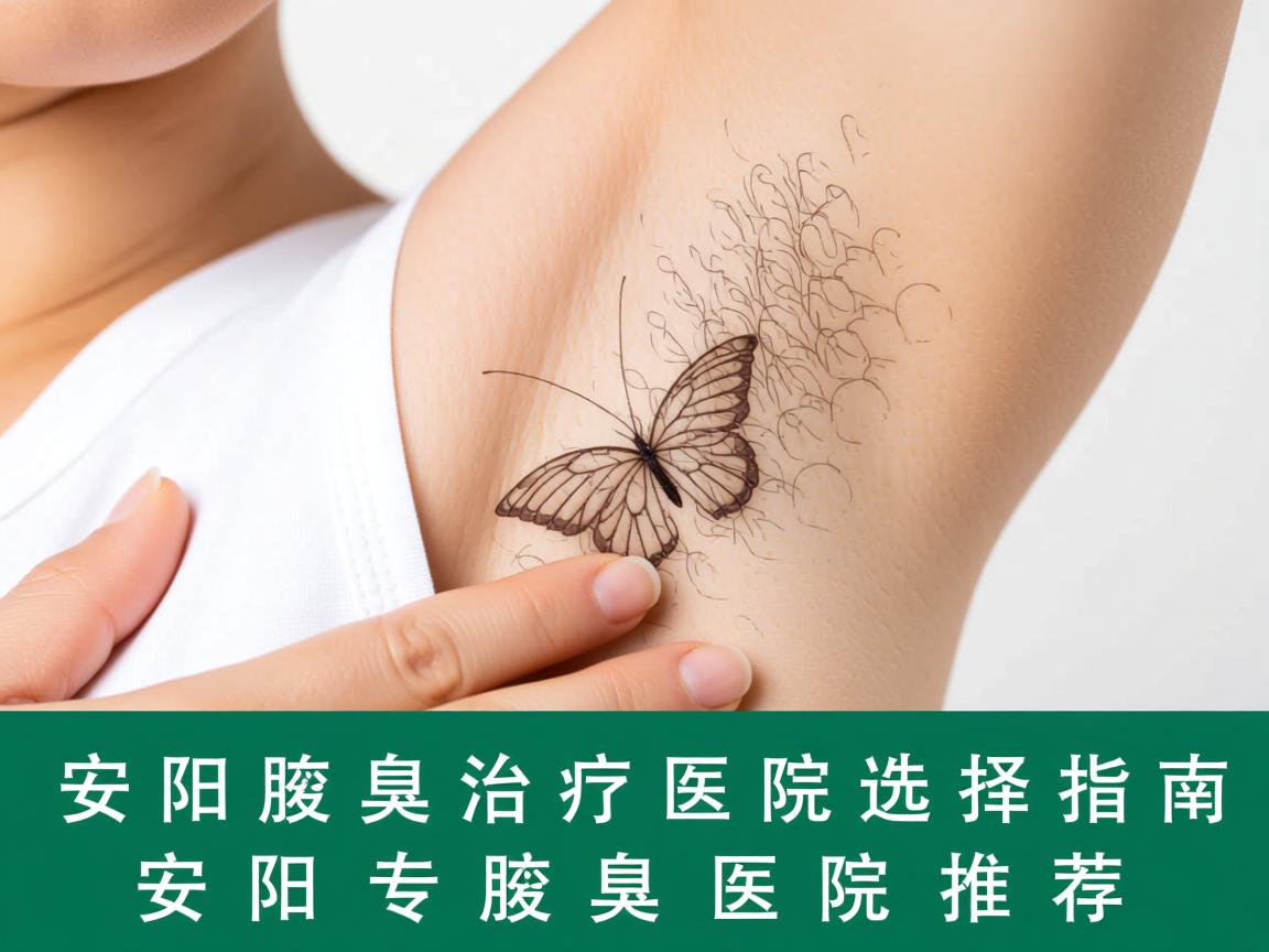 安阳腋臭治疗医院选择指南，安阳专业腋臭医院推荐