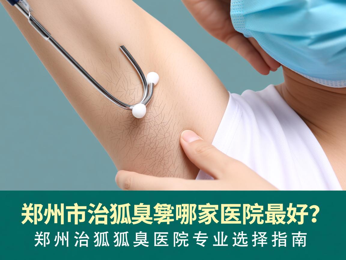 郑州市治狐臭哪家医院最好？郑州治狐狐臭医院专业选择指南