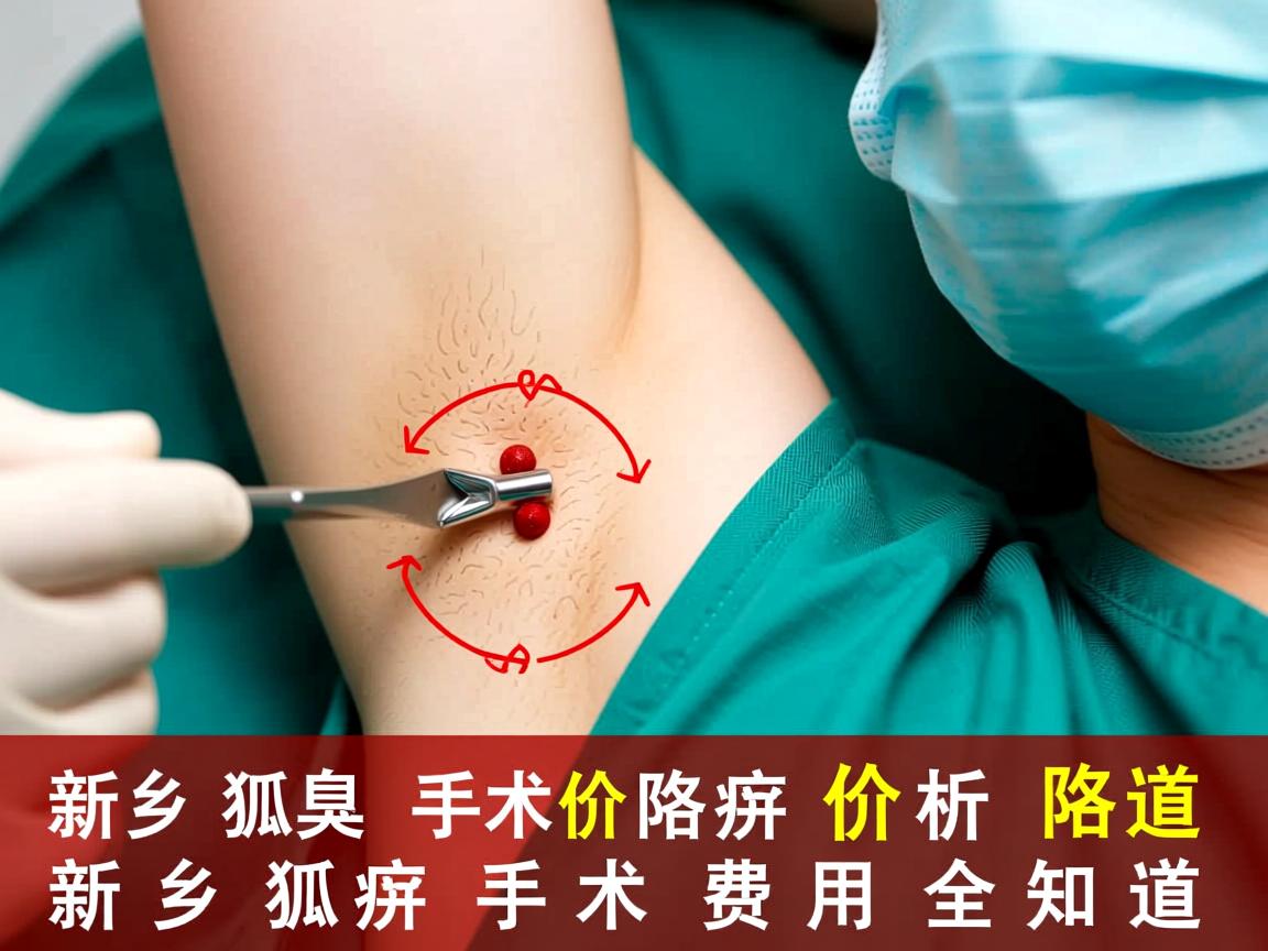 新乡狐臭手术价格解析，新乡狐臭手术费用全知道