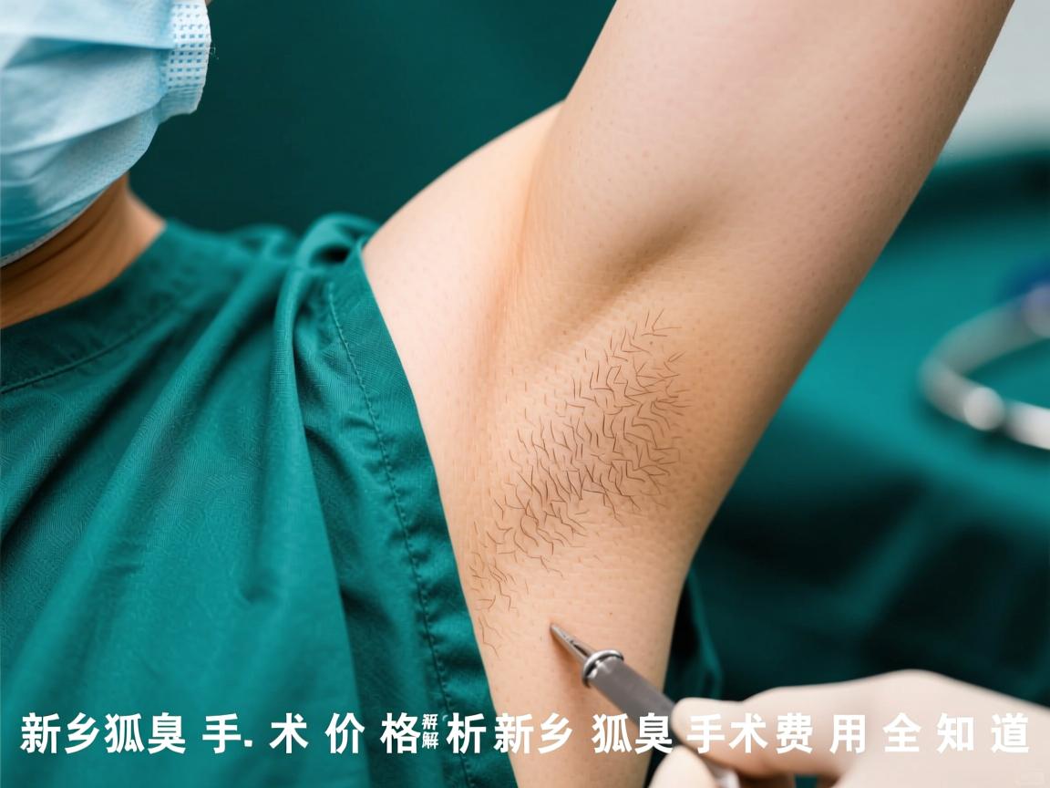 新乡狐臭手术价格解析，新乡狐臭手术费用全知道