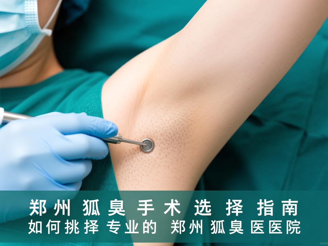 郑州狐臭手术选择指南,如何挑选专业的郑州狐臭医院 郑州狐臭手术选择指南,如何挑选专业的郑州狐臭医院