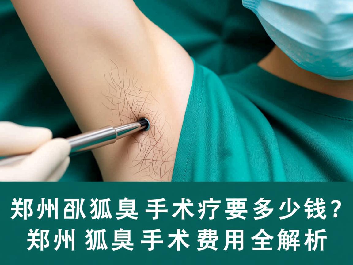 郑州狐臭手术治疗要多少钱?郑州狐臭手术费用全解析 郑州狐臭手术治疗要多少钱?郑州狐臭手术费用全解析