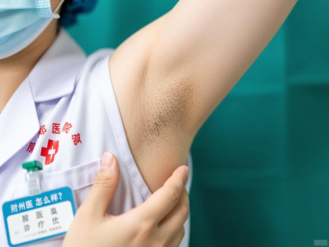 郑州附医腋臭医院怎么样？深度解析郑州附医腋臭诊疗优势