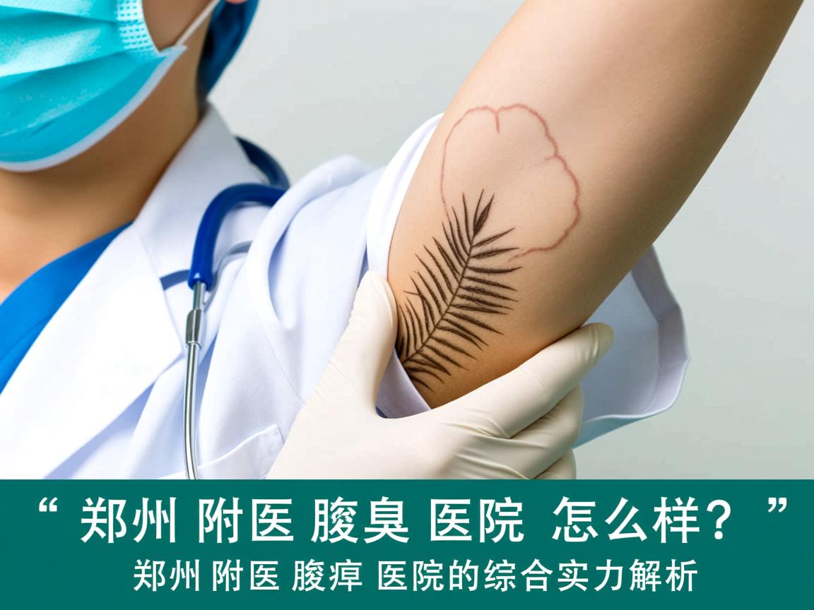 郑州附医腋臭医院怎么样？郑州附医腋臭医院的综合实力解析
