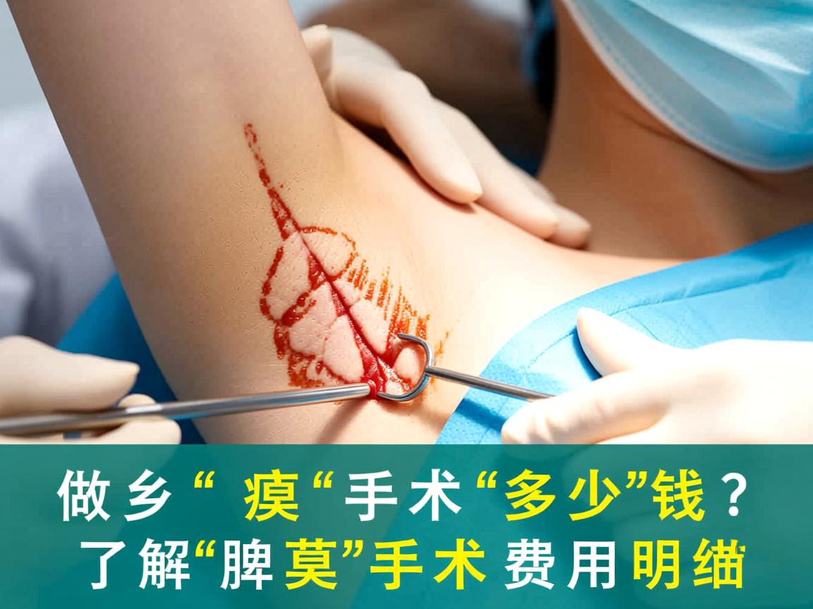 在新乡做腋臭手术多少钱？了解腋臭手术费用明细
