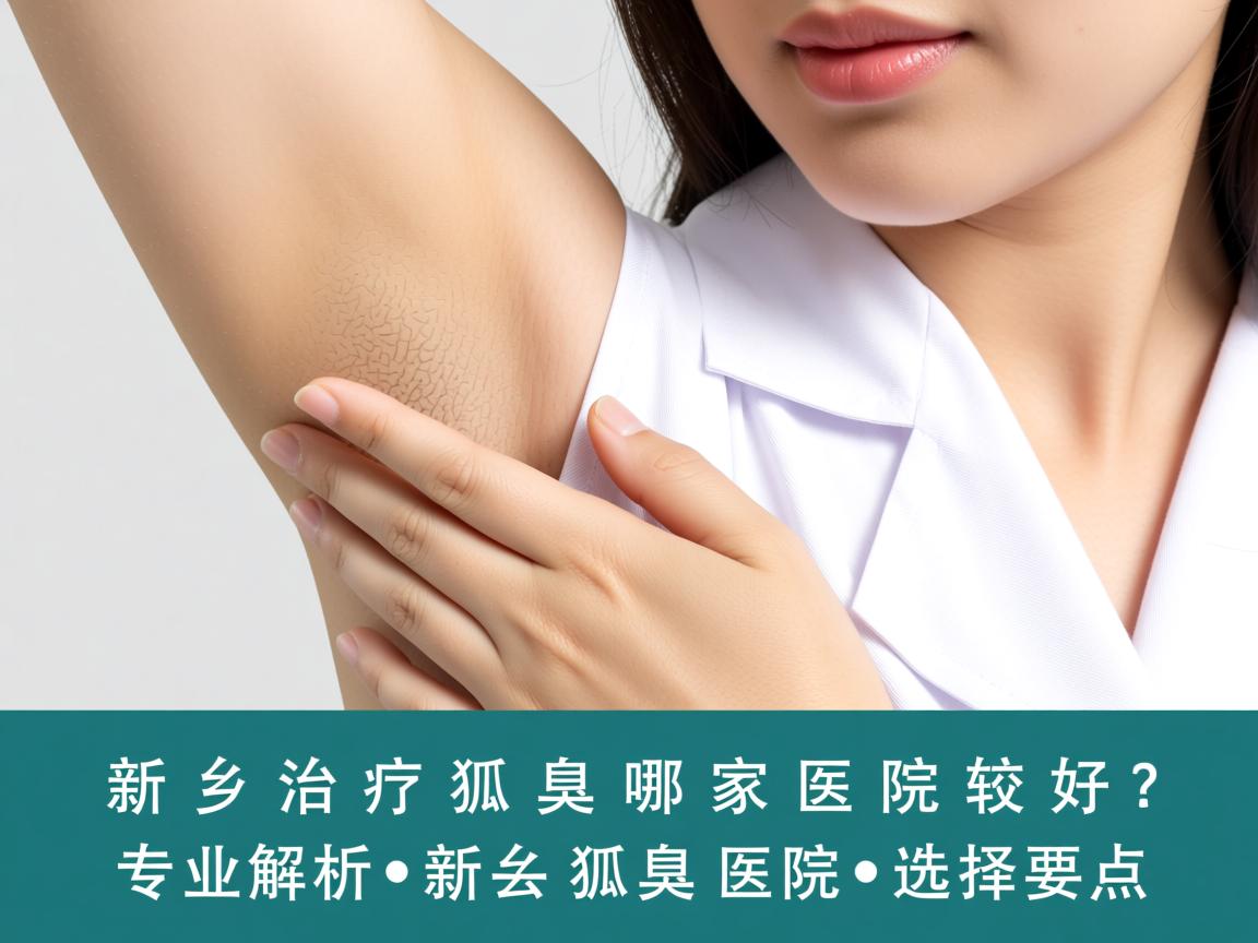 新乡治疗狐臭哪家医院较好？专业解析新乡狐臭医院的选择要点