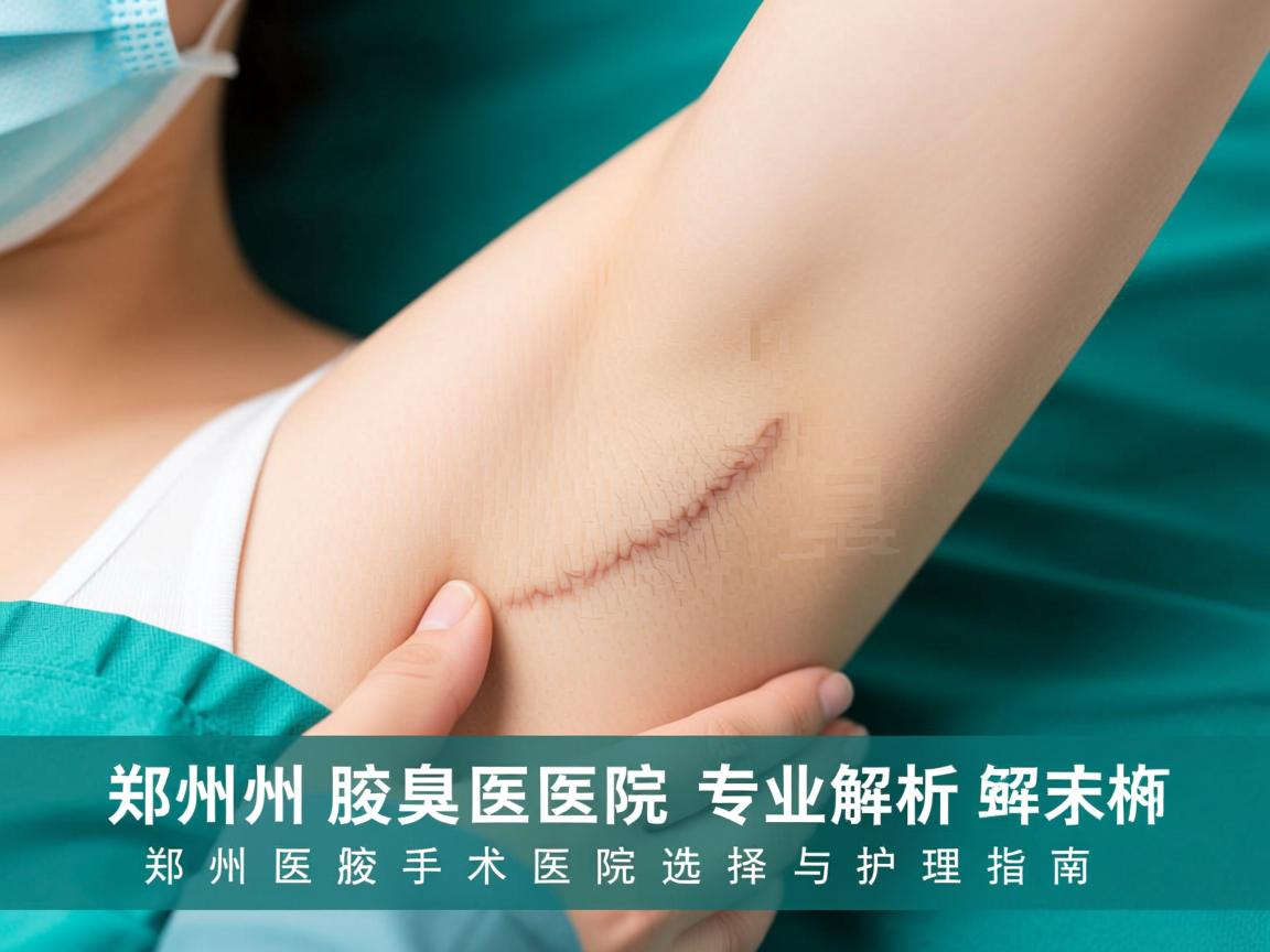 郑州腋臭医院专业解析,郑州腋臭手术医院的选择与护理指南 郑州腋臭医院专业解析,郑州腋臭手术医院的选择与护理指南
