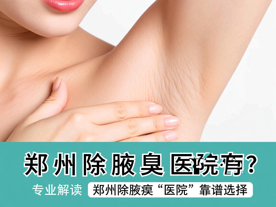 郑州除腋臭医院有哪些？专业解读郑州除腋臭医院的靠谱选择