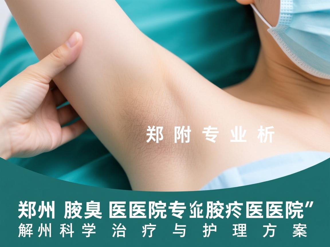 郑州腋臭医院专业解析，郑州附医腋臭医院的科学治疗与护理方案