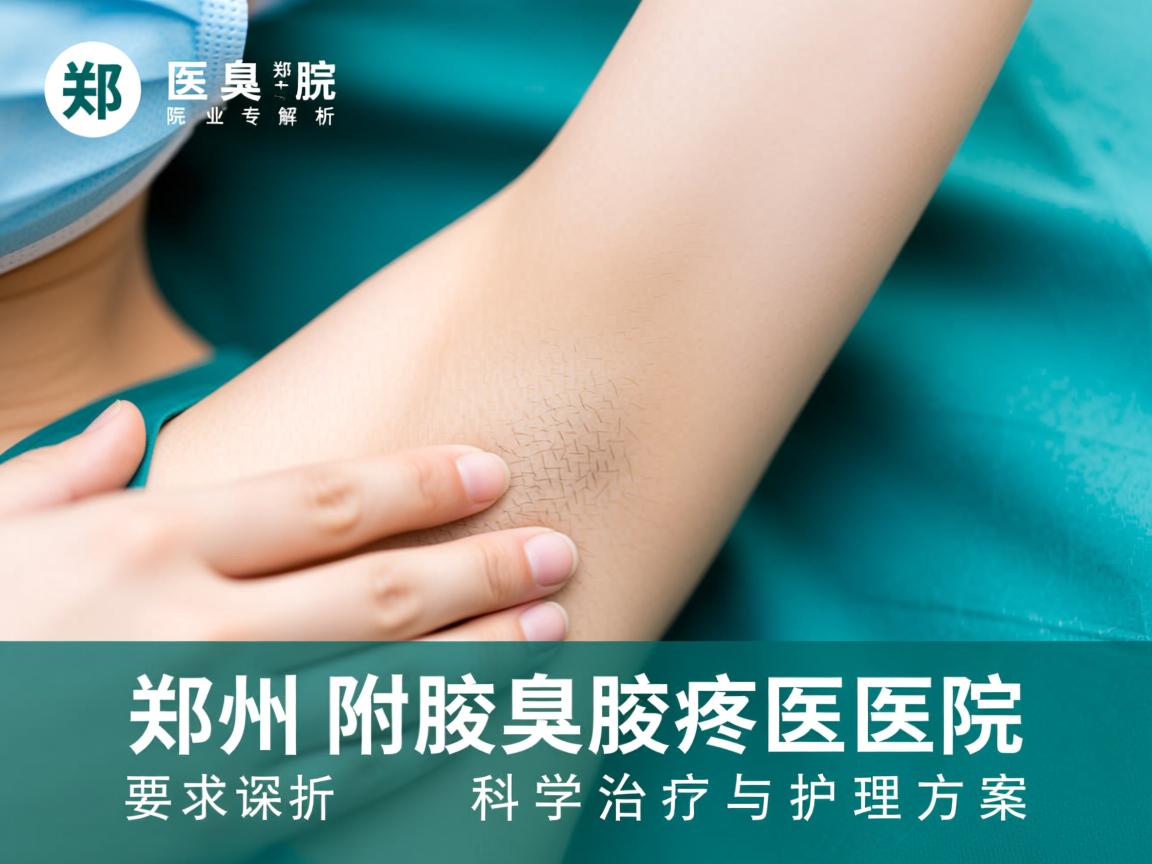 郑州腋臭医院专业解析，郑州附医腋臭医院的科学治疗与护理方案