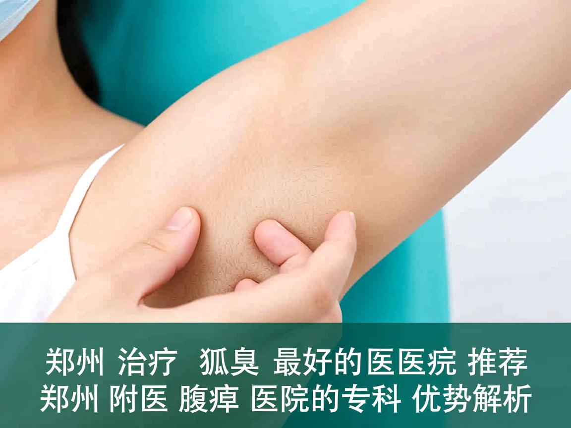 郑州治疗狐臭最好的医院推荐，郑州附医腋臭医院的专科优势解析