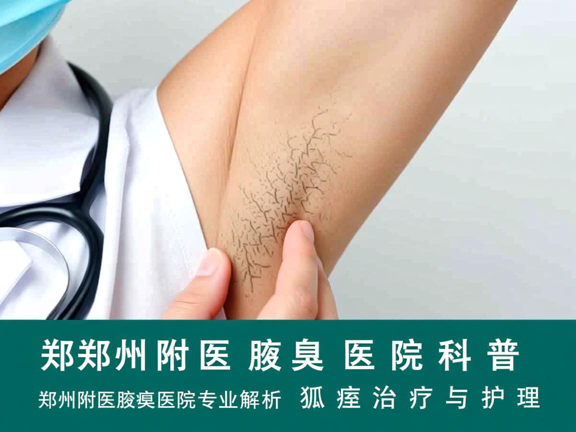 郑州附医腋臭医院科普，郑州附医腋臭医院专业解析狐臭治疗与护理