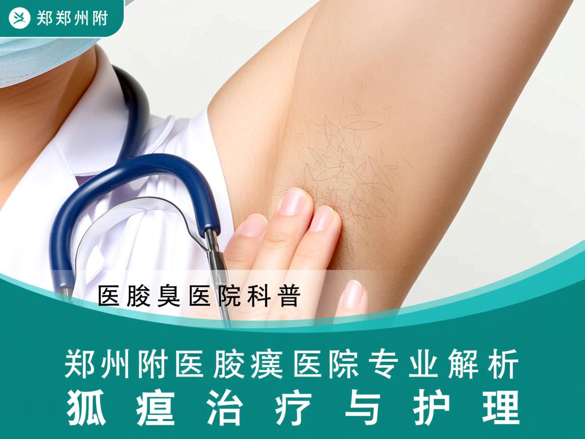 郑州附医腋臭医院科普，郑州附医腋臭医院专业解析狐臭治疗与护理