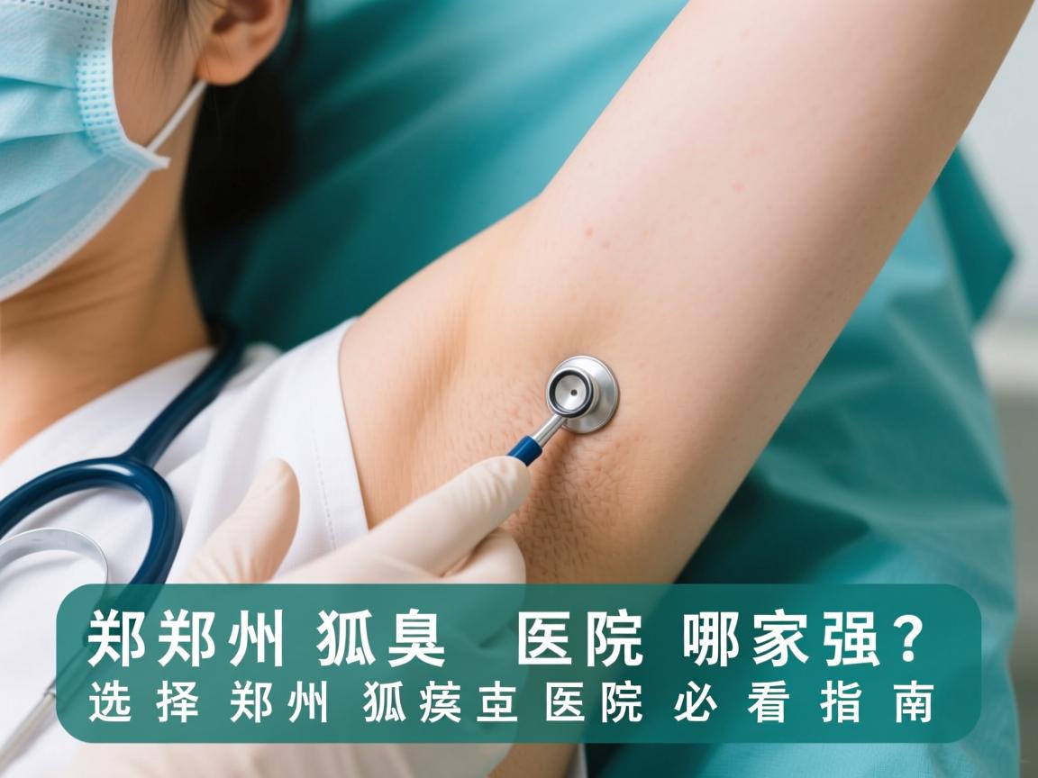 郑州狐臭医院哪家强？选择郑州狐臭医院必看指南